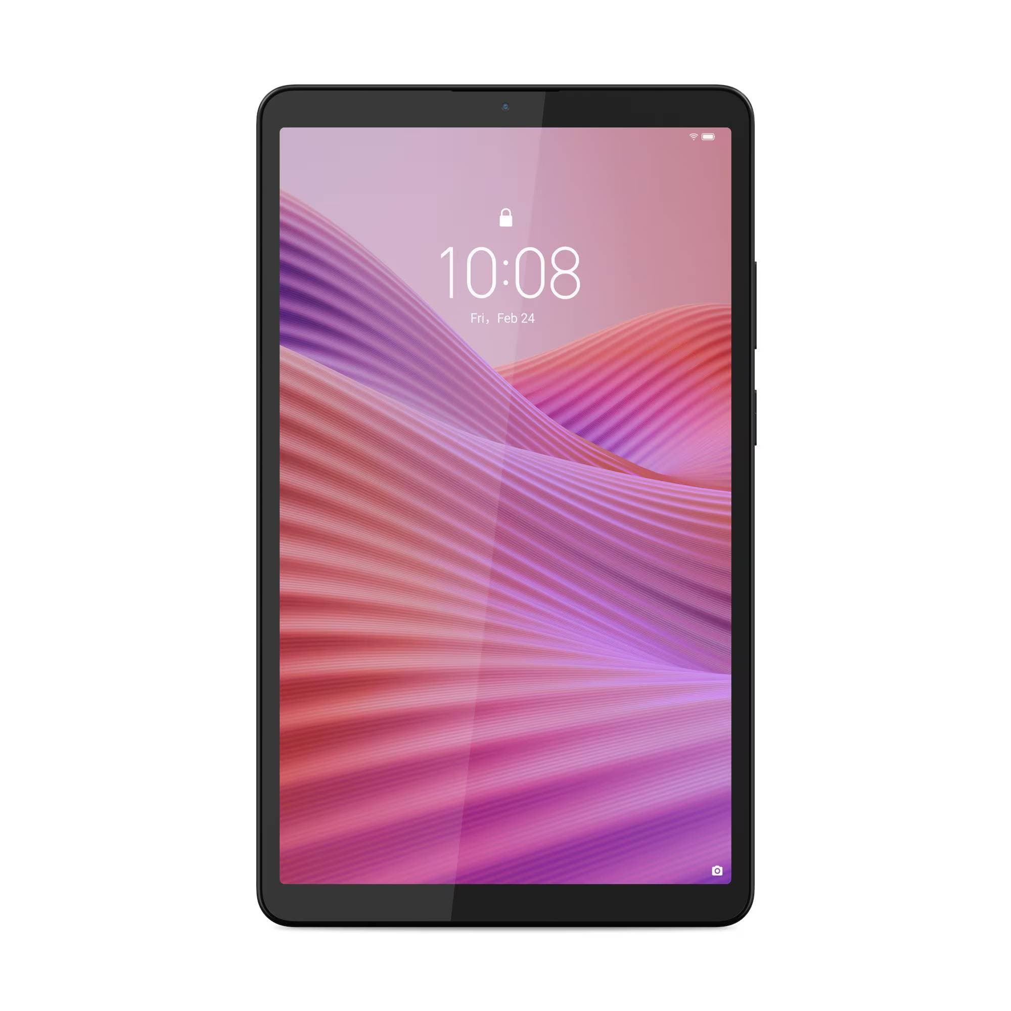 LENOVO Tablet LENOVO Tab One, ram 4 GB, MediaTek Helio G85, 8.7 pulgadas, Android 14, 128 GB, incluye Funda