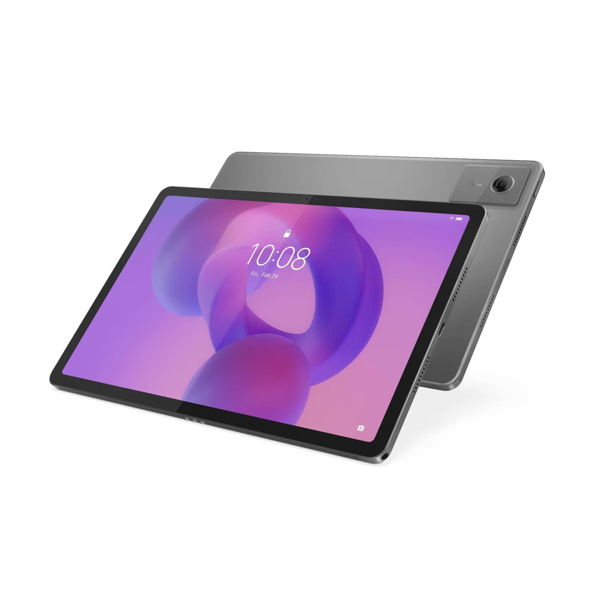 LENOVO Lenovo Tablet IdeaTab, MediaTek D 6300, Pantalla 11 pulgadas, Android 15, RAM 6GB, Almacenamiento 128GB, Incluye pluma y funda. Compatible con redes 5G