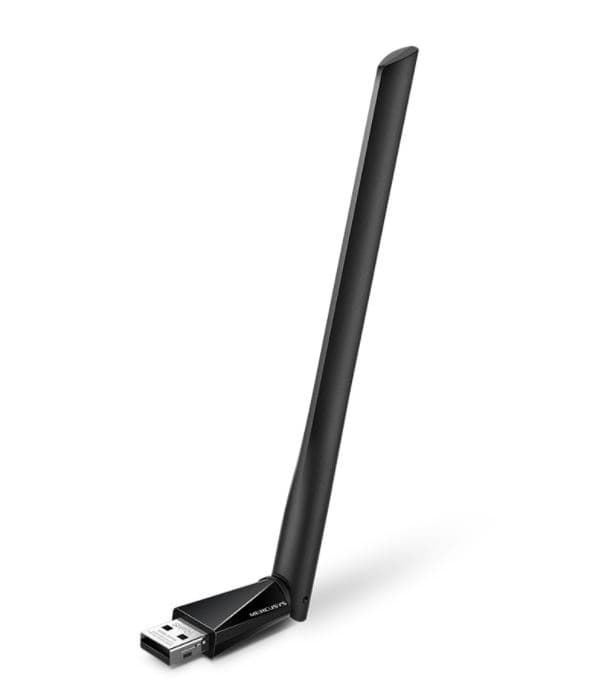 MERCUSYS ADAP. USB DE ALTA GANANCIA INALÁMBRICO PARA AUMENTAR LA VELOCIDAD DE LA RED AC650 MERCUSYS MU6H