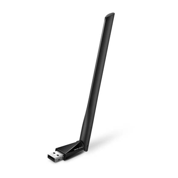 MERCUSYS Adaptador USB inalámbrico de doble banda de alta ganancia AC1300 (MA30)