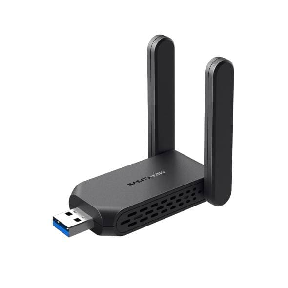 MERCUSYS Adaptador USB inalámbrico de doble banda de alta ganancia AC1300