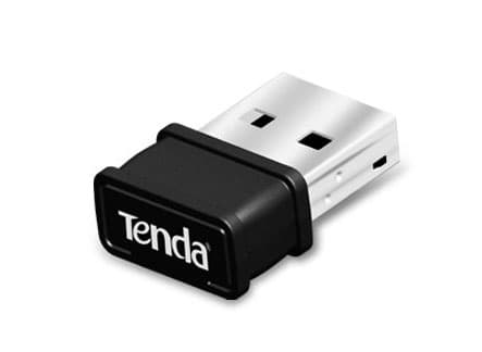 TENDA Tarjeta de Red TENDA W311MI, Negro, 150 Mbit/s