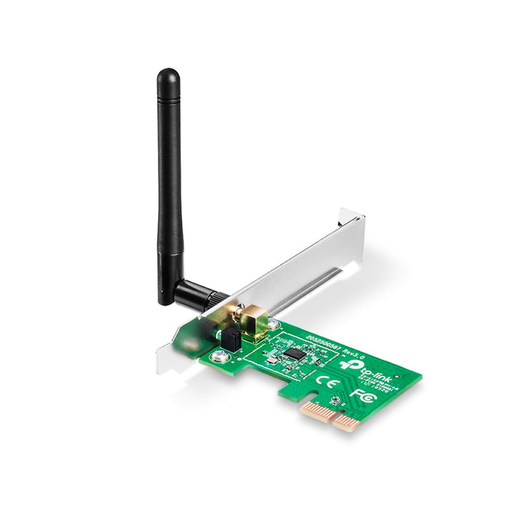 TP-LINK Tarjeta de Red PCI Express TP-LINK TL-WN781ND, Verde, 150 Mbit/s