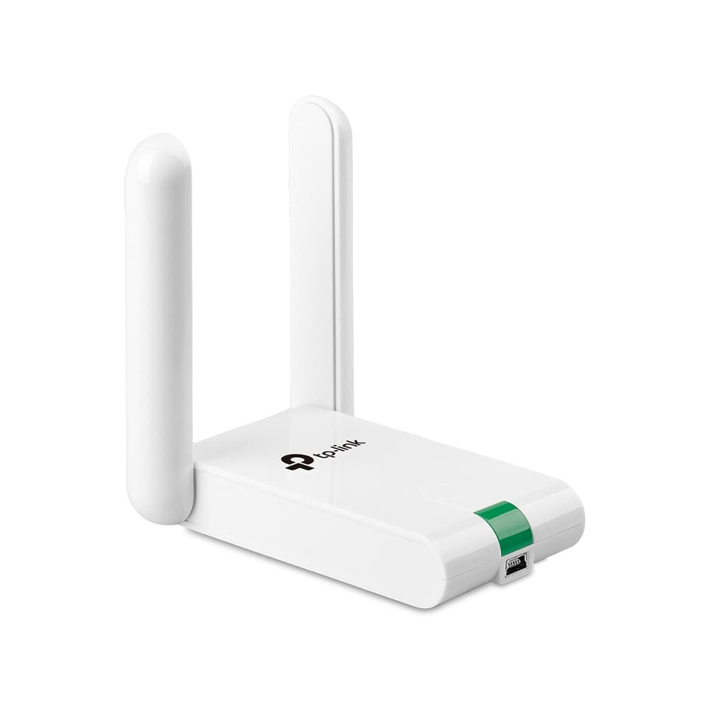 TP-LINK Adaptador USB TP-LINK TL-WN822N, USB, 300 Mbit/s, 2.4 - 2.4835, Color blanco