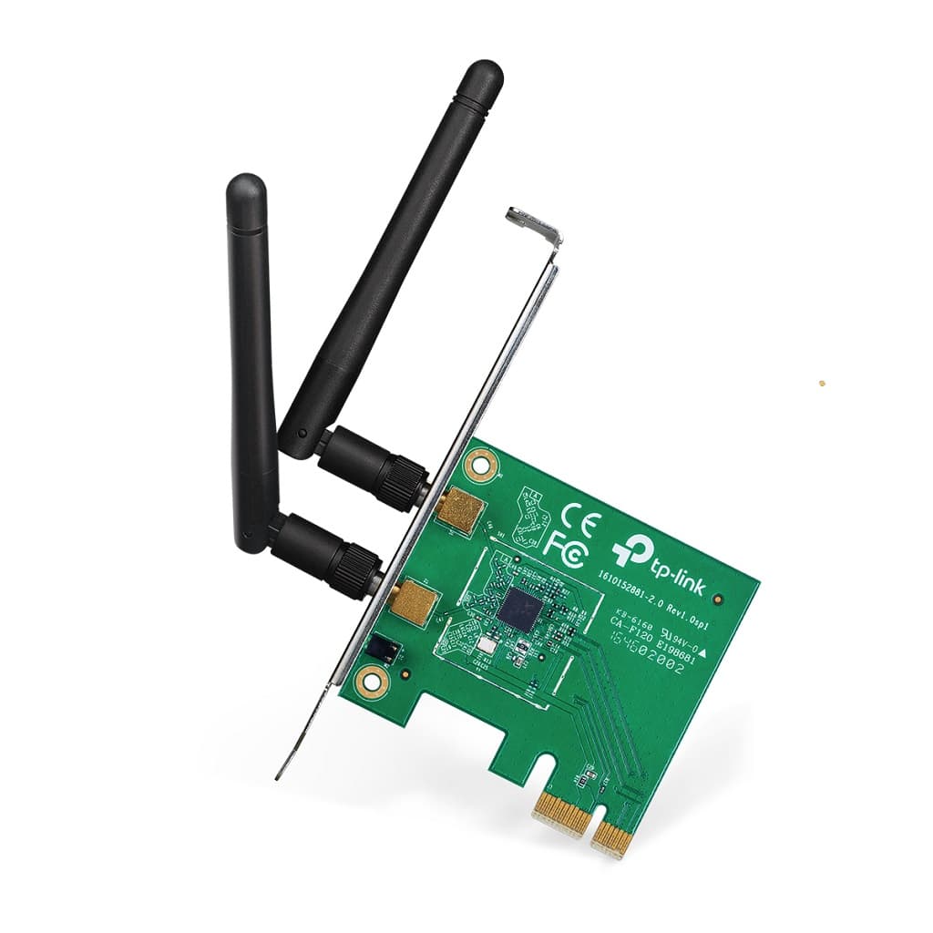 TP-LINK Tarjeta de Red PCI Express TP-LINK TL-WN881ND, Verde, 300 Mbit/s