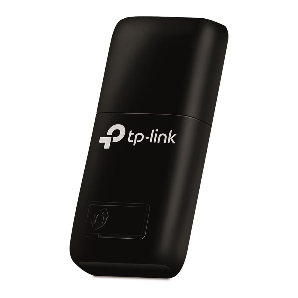 TP-LINK Adaptador Mini USB TP-LINK TL-WN823N, Negro, 300 Mbit/s