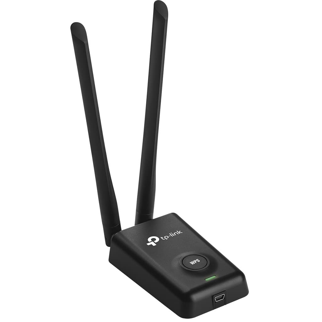 TP-LINK Adaptador USB TP-LINK TL-WN8200ND, Inalámbrico, 300 Mbit/s, Negro