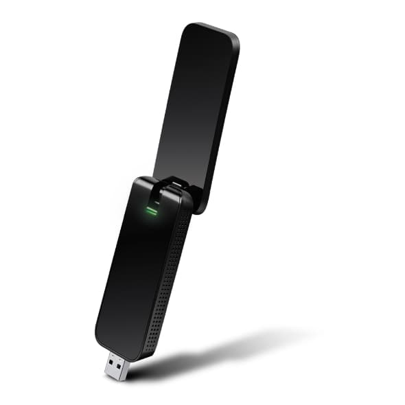 TP-LINK ADAPTADOR USB INALÁMBRICO DE DOBLE BANDA AC1300 TP-LINK ARCHER T4U MU-MIMO WIFI