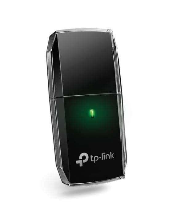 TP-LINK Adaptador USB 2.0 inalámbrico AC600