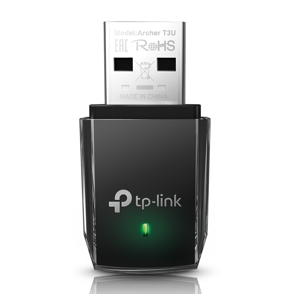 TP-LINK ADAPTADOR INALÁMBRICO USB 3.0 AC1300 TP-LINK ARCHER T3U DE TAMAÑO PEQUEÑO