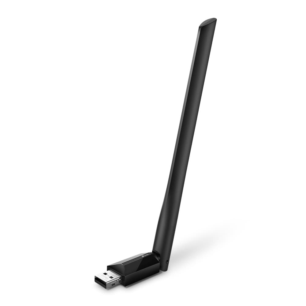TP-LINK ADAPTADOR INALÁMBRICO CON DOBLA BANDA DE ALTA GANANCIA USB AC600 TP-LINK ARCHER T2U PLUS