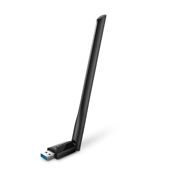 TP-LINK ADAPTADOR USB AC1300 TP-LINK ARCHER T3U PLUS WIFI DE DOBLE BANDA CON ALTA GANANCIA