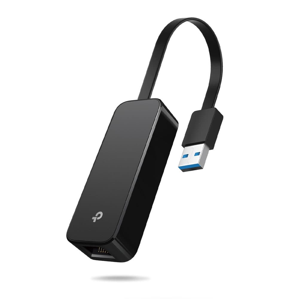 TP-LINK Adaptador USB TP-LINK UE306, Negro, 2 puertos