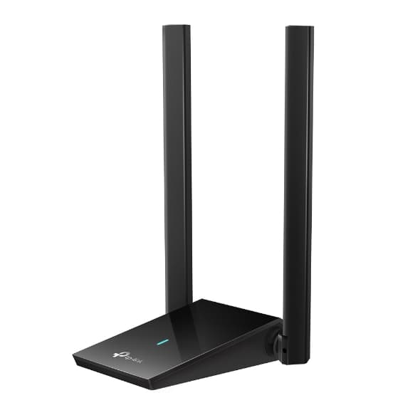 TP-LINK ADAPTADOR USB WIFI6 TP-LINK ARCHER TX20U PLUS CON 2 ANTENAS AX1800 OFDMA Y MU-MIMO
