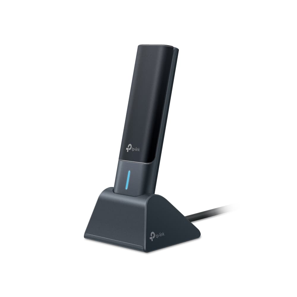 TP-LINK Adaptador USB inalámbrico de alta ganancia AXE5400 Wi-Fi 6E