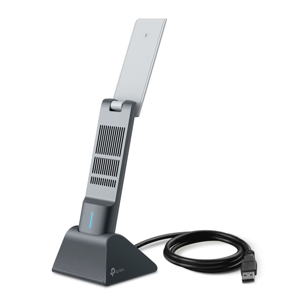 TP-LINK Adaptador USB inalámbrico de alta ganancia AX3000