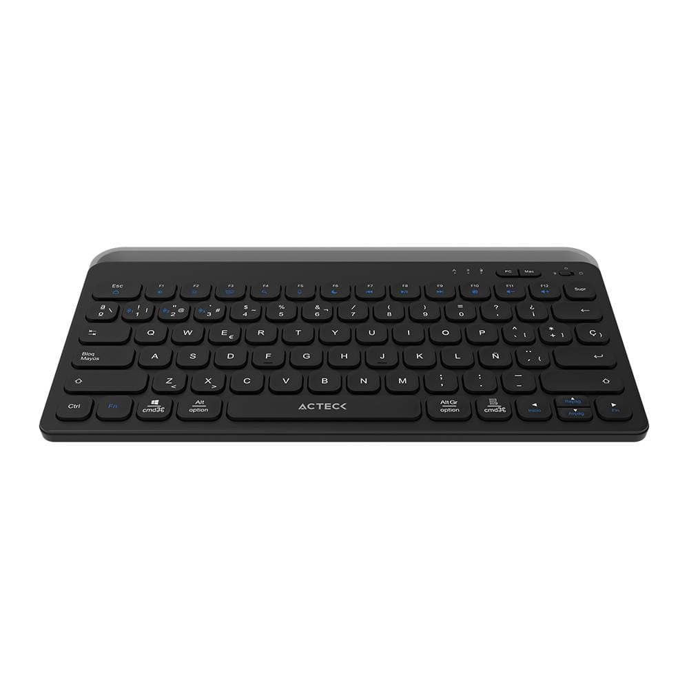 ACTECK Teclado Inalámbrico Multidispositivos AC-940122INSPIRE TREK TI737 Acteck Elite Series Bluetooth 5.1, Dongle 2.4 MHz