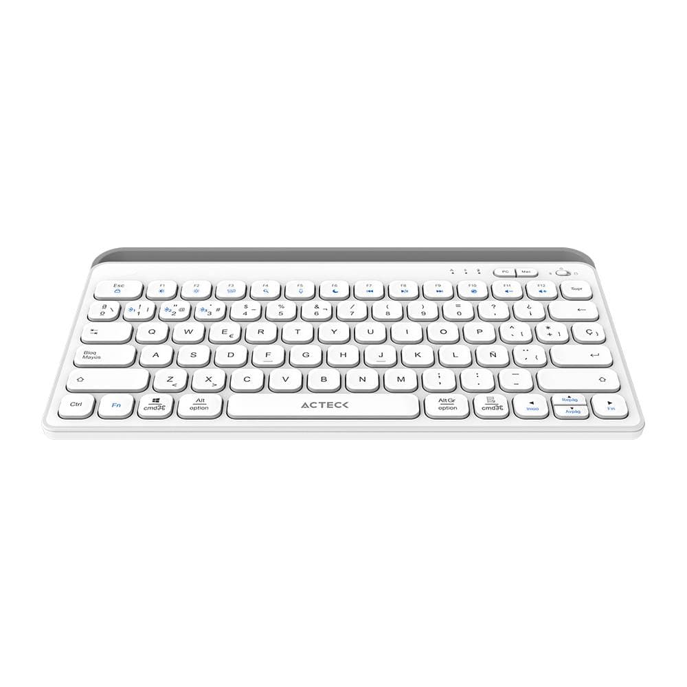 ACTECK Teclado Inalámbrico Multidispositivos AC-940139 INSPIRE TREK TI737 Acteck Elite Series Bluetooth 5.1, Dongle 2.4 MHz