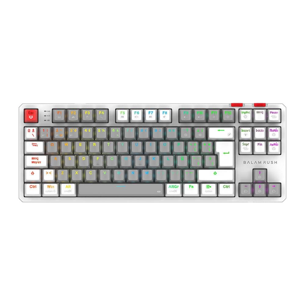 Balam Rush Teclado Gamer Inalámbrico LEVEL PRO GK990 Balam Rush Legend Series