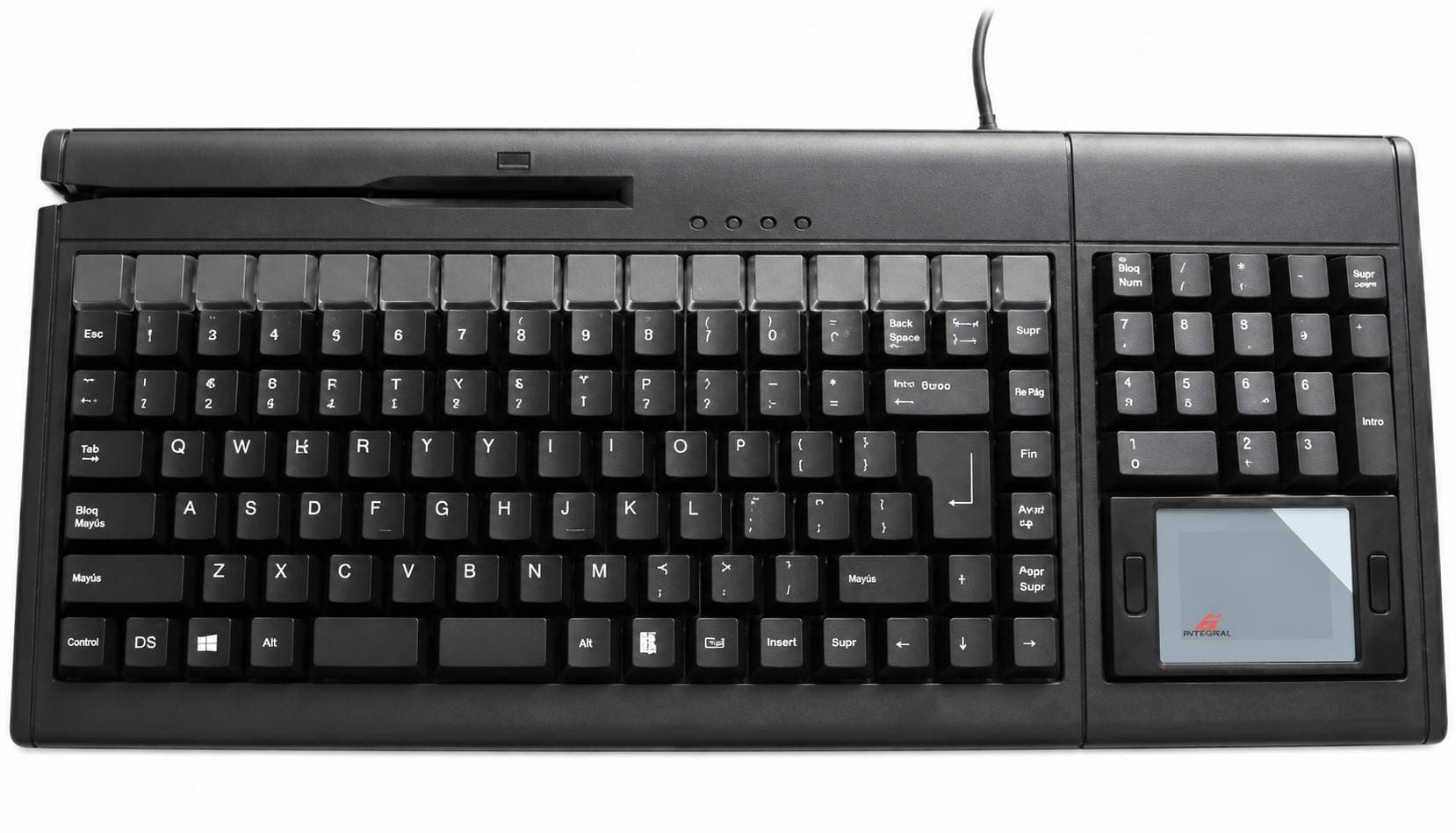 EC-LINE Teclado POS EC-S128MT