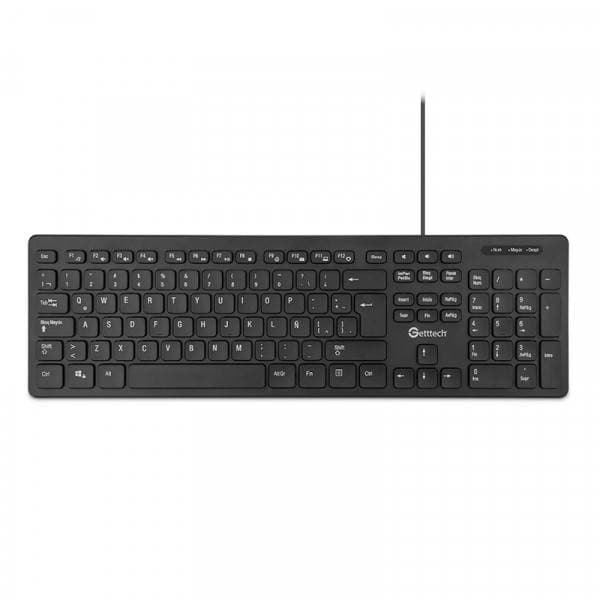 GETTTECH GETTTECH TECLADO SLIM GGK-ESMWR-01