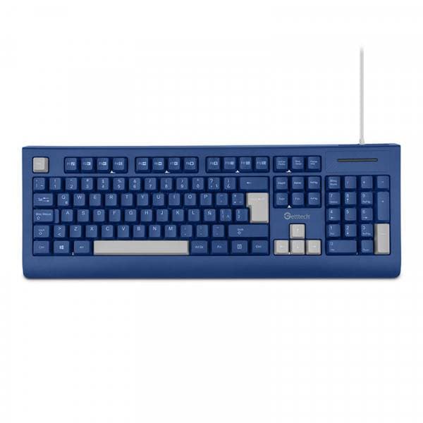 GETTTECH GETTTECH TECLADO AZUL┴GGK-ESMWR-02-BL