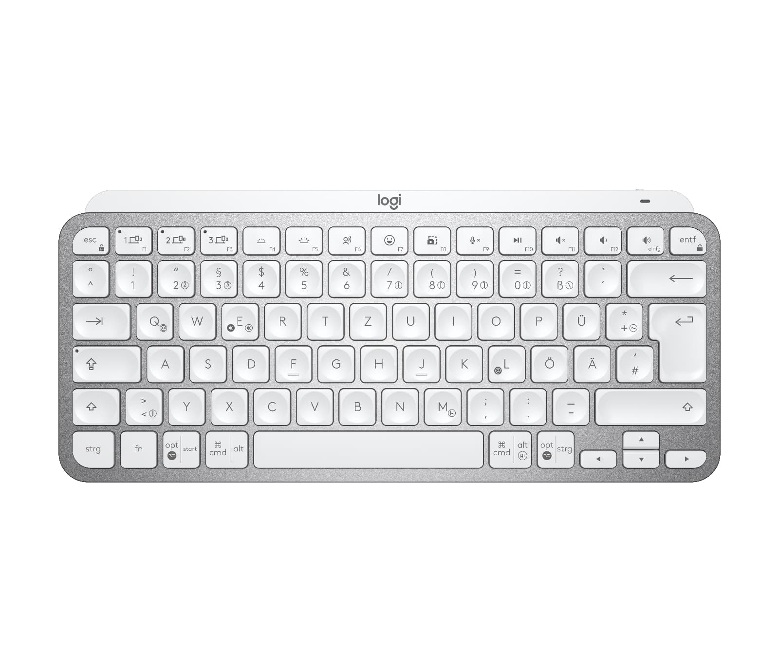 LOGITECH MX Keys Mini LOGITECH 920-010477, Plata