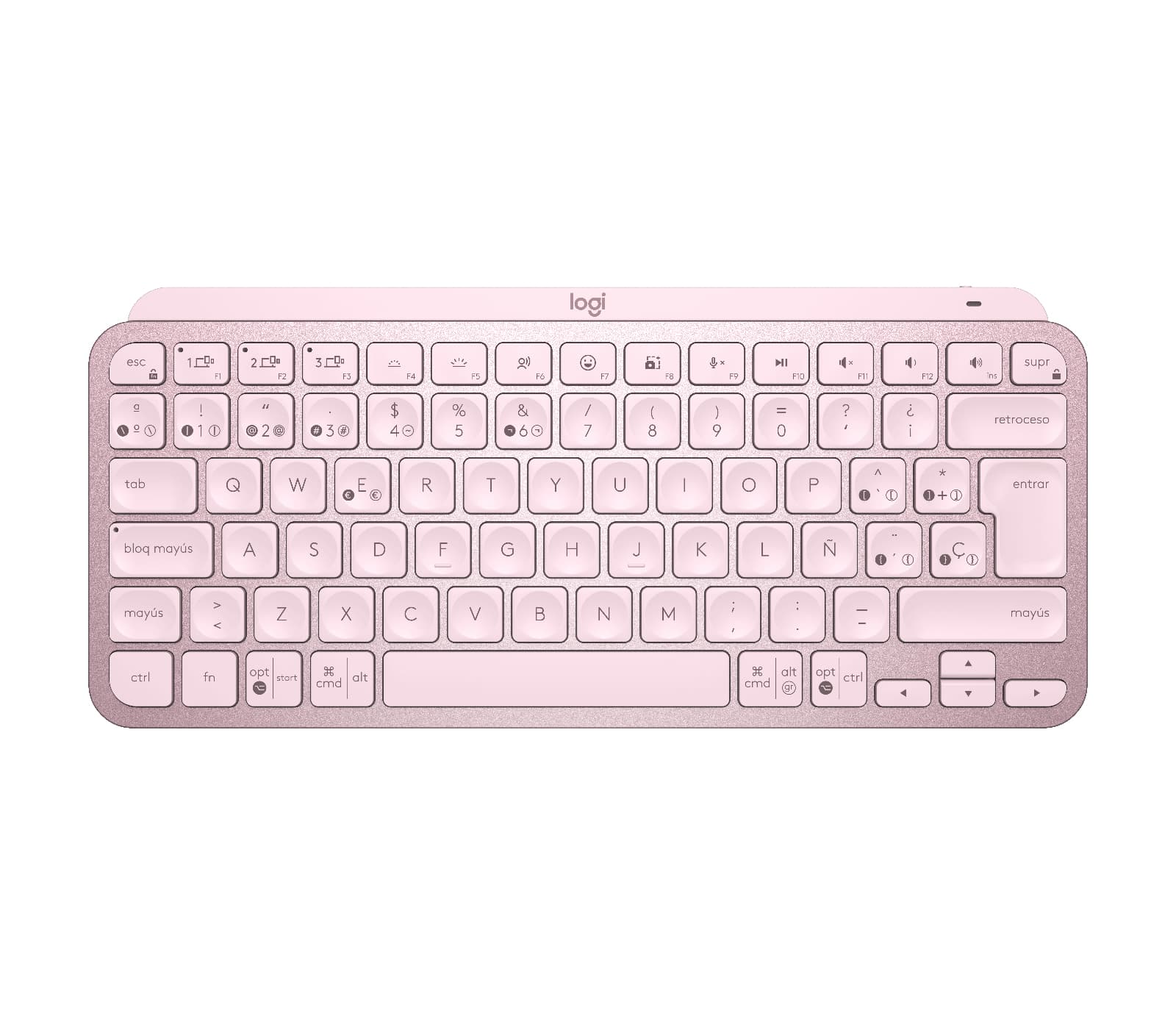 LOGITECH MX Keys Mini LOGITECH 920-010478, Rosa