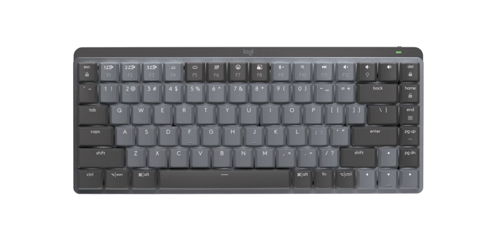LOGITECH Teclado LOGITECH MX MECHANICAL MINI, Negro