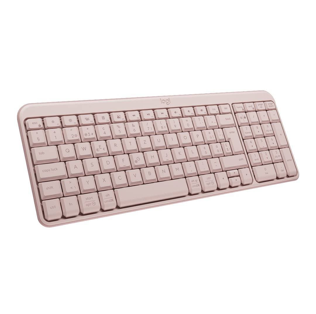 LOGITECH Teclado Logitech K250 920-013447 Color rosa.