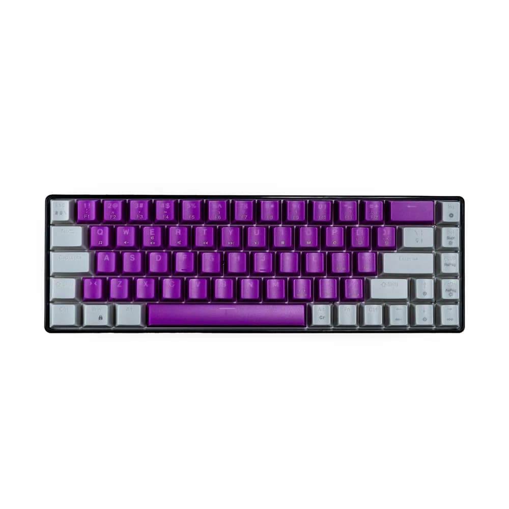 Naceb Technology Teclado Mecánico Naceb 60% CON TECLAS INTERCAMBIABLES NA-0963M