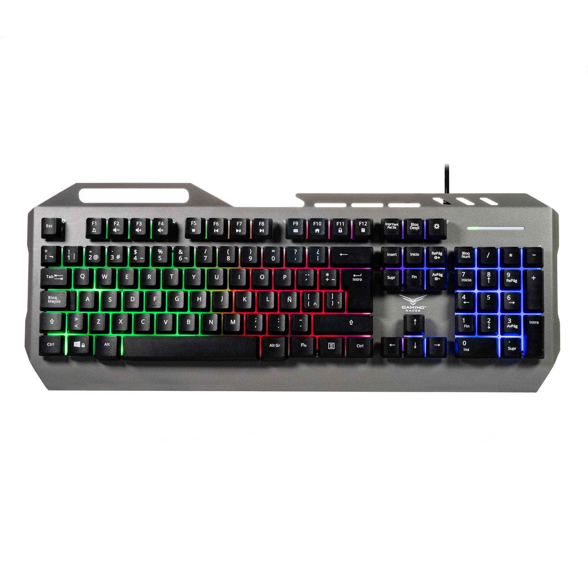 Naceb Gaming TECLADO MULTIMEDIA GAMER K152 NA-0966