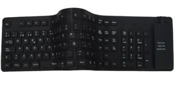 BROBOTIX Teclado Flexible BROBOTIX , USB, Negro, Notebook/PC