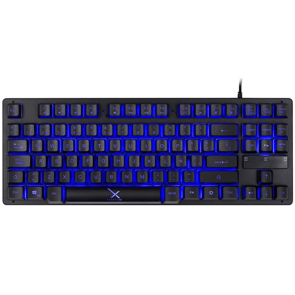 Xzeal Teclado Gamer Alambrico Xzeal Starter. XSATGA1B