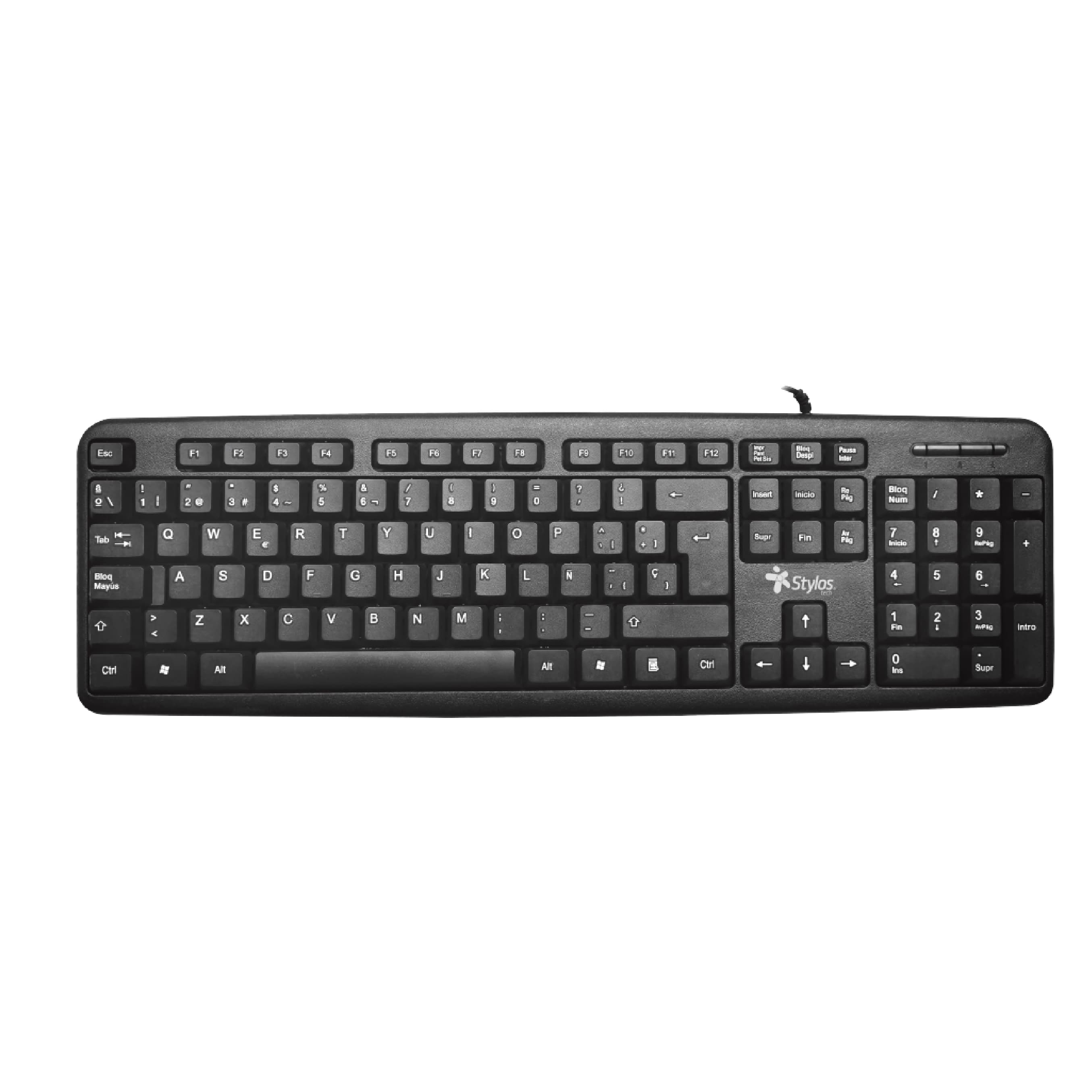 Stylos Teclado Alambrico Stylos. STPTEC5B