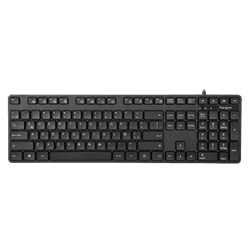 TARGUS Teclado Alámbrico, USB, Negro EspañoL AKB30ES