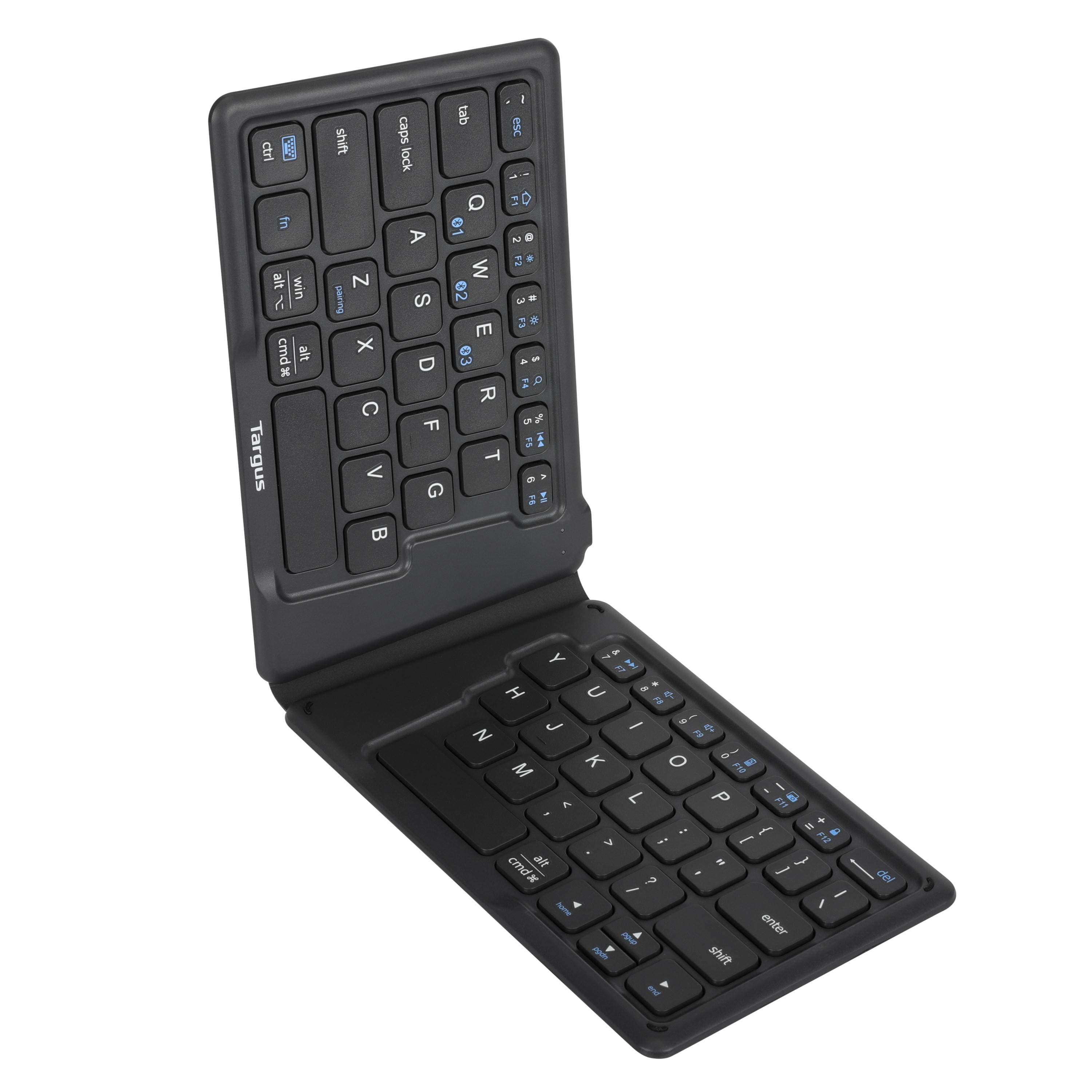 TARGUS Teclado ergonómico Bluetooth plegable AKF003US ingles