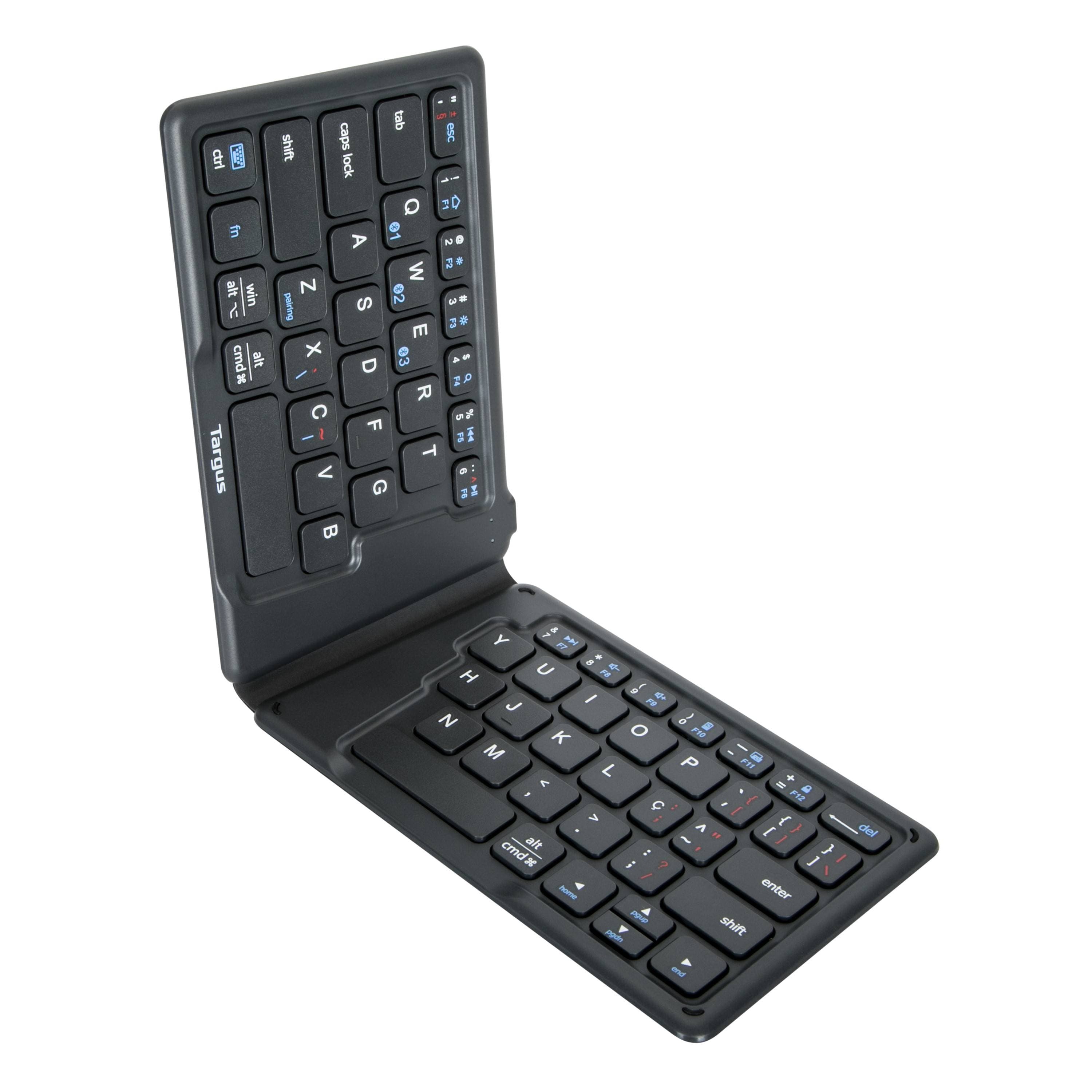 TARGUS Teclado plegable Inalámbrico Bluetooth, Negro Español AKF003ES