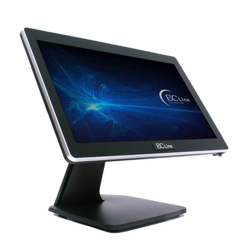 EC-LINE Terminal All-in-one Marca EC LINE Modelo VP-3100 (EC-VP-3100-WIN). Procesador Intel J6412 Quad Core 11va GEN, Memoria (RAM) 8 GB. Disco duro 256 GB SSD