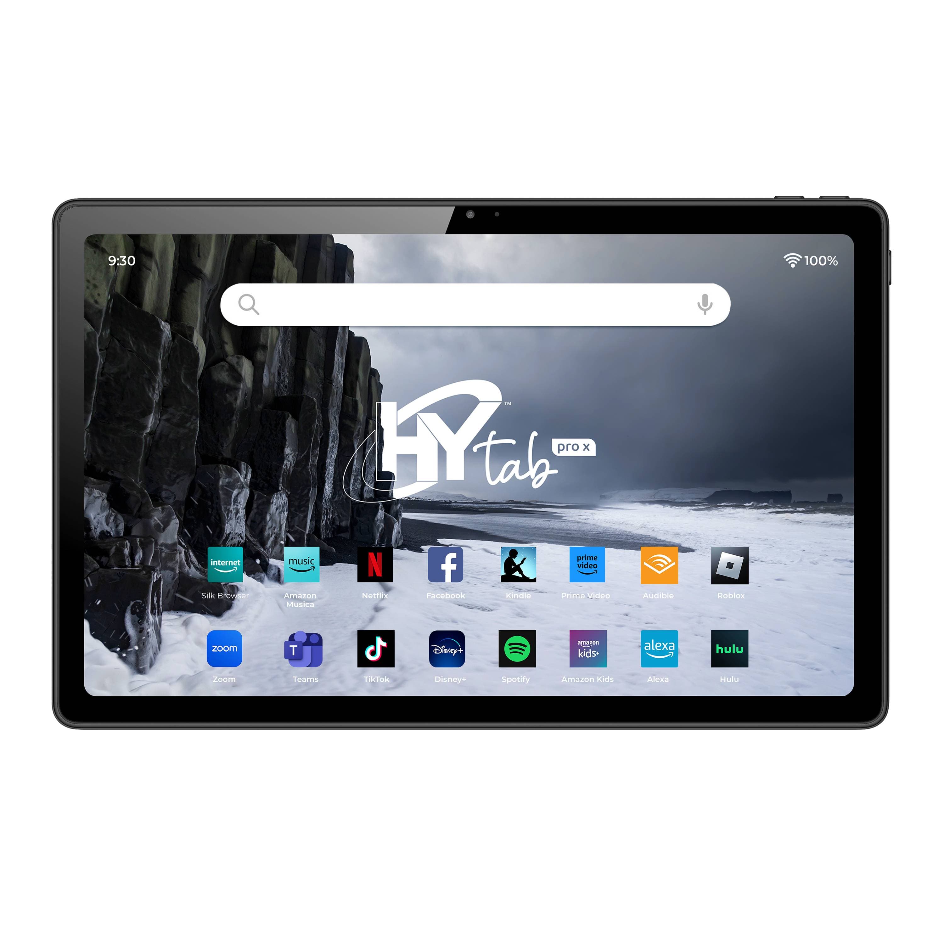 HYUNDAI Tableta HYUNDAI Pro X HT10LA3MSGNA01, 10.3 pulgadas Full HD, 8GB RAM, 256GB. 4G LTE. Incluye Stylus Pen, Audifonos y Protector de Pantalla
