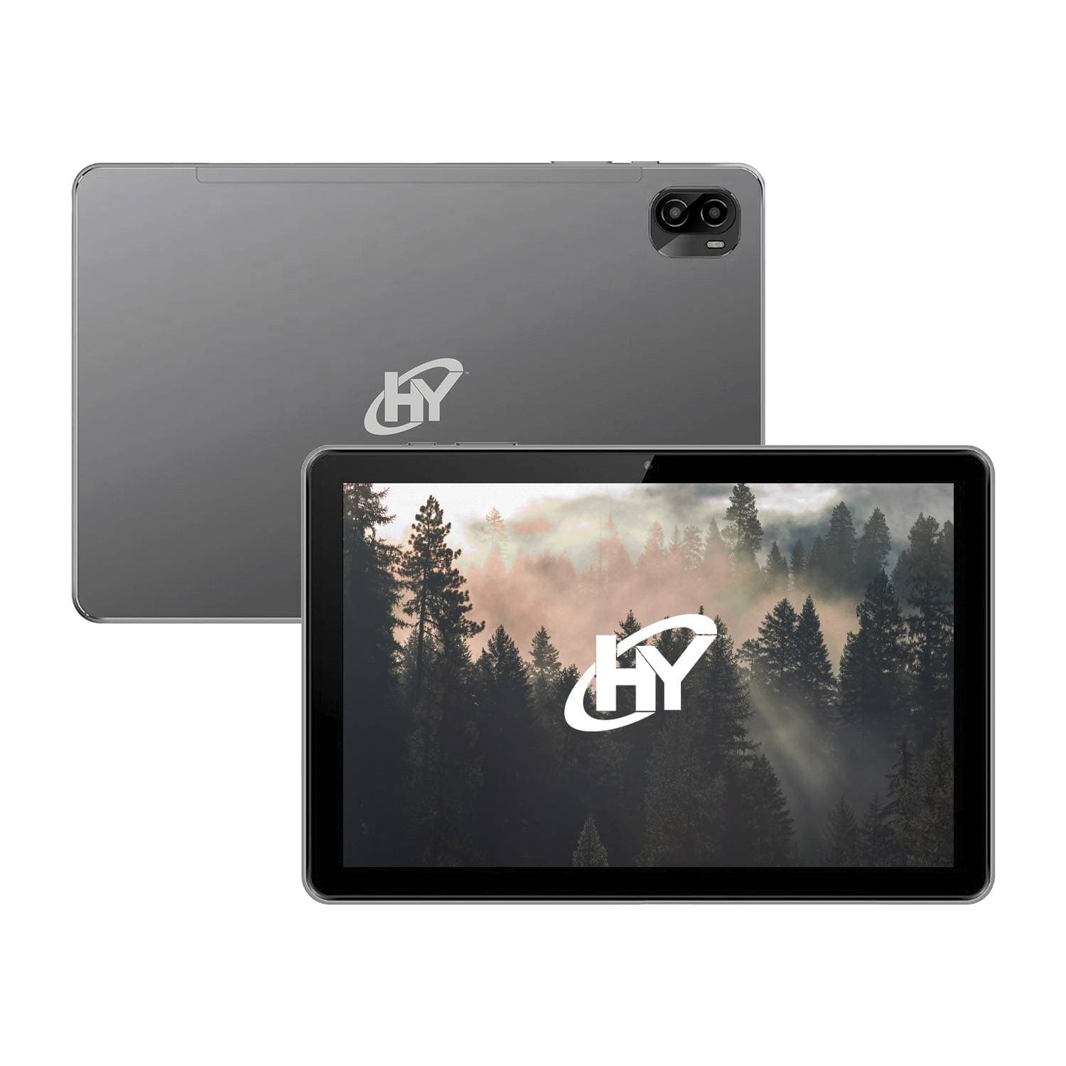 HYUNDAI Tableta HYUNDAI Plus HT10WB4MSGNA02 10.1 pulgadas Android 16. 6GB/128GB. Wi-Fi. Incluye Audífonos, Pluma Táctil. Gris Espacial