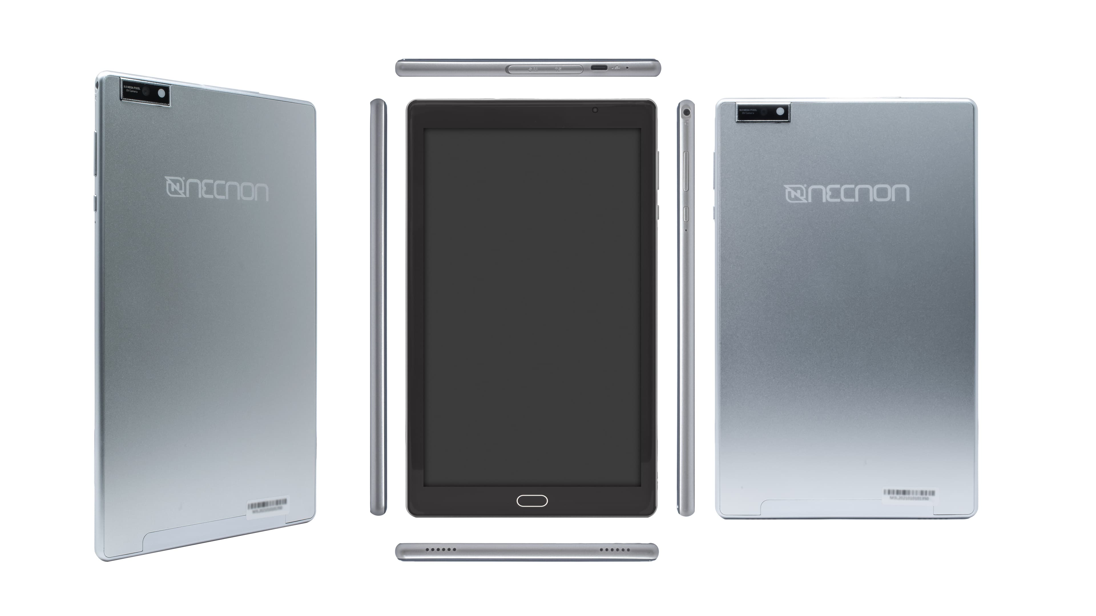 NECNON TABLET 3G 3L-2 2GB RAM 32GB ROM 9 PULGADAS IPS ANDROID 10 CAM 5 Y 8 MP FLASH SIM FUNDA CON COVER Y STAND INCLUIDA PLATA