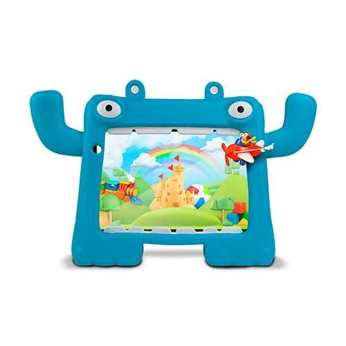 VORAGO TABLET VORAGO PAD-8-KIDS 8 PULGADAS ANDROID 13 QUADCORE 4GB 64GB IPS 2MP 5MP WIFI BT GMS FUNDA AZUL