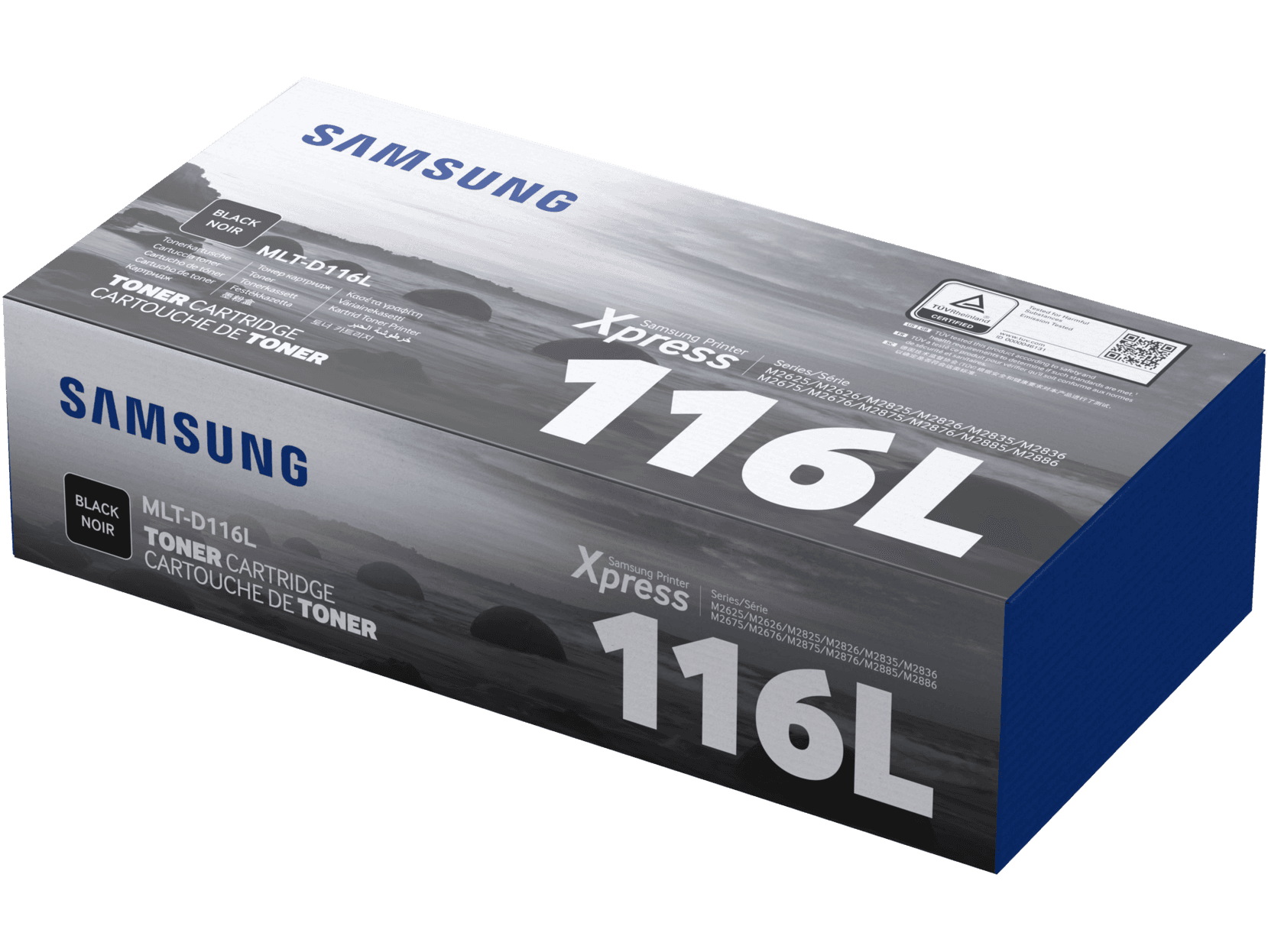 HP Tóner Samsung, SU833A, MLT-D116L - Negro