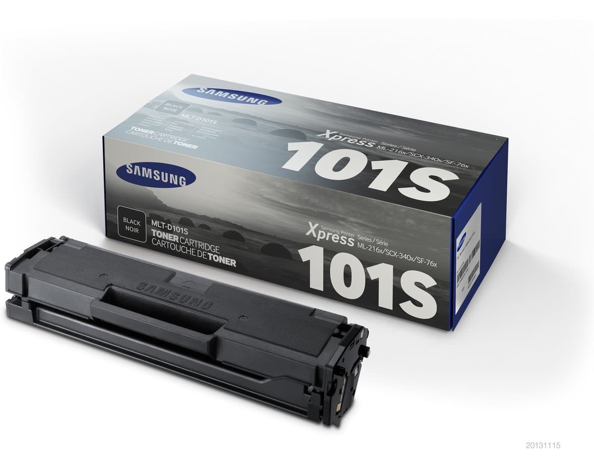 HP Tóner Samsung, SU701A, MLT-D101S - Negro