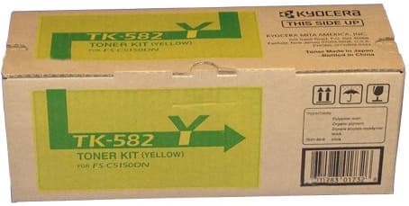 KYOCERA Tóner KYOCERA 1T02KTAUS0, Laser, 7000 páginas, Amarillo, TASKalfa 306ci / TASKalfa 307ci
