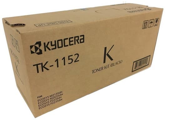 KYOCERA Tóner KYOCERA TK-1152, Negro