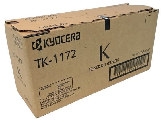 KYOCERA Tóner KYOCERA TK-1172, Negro