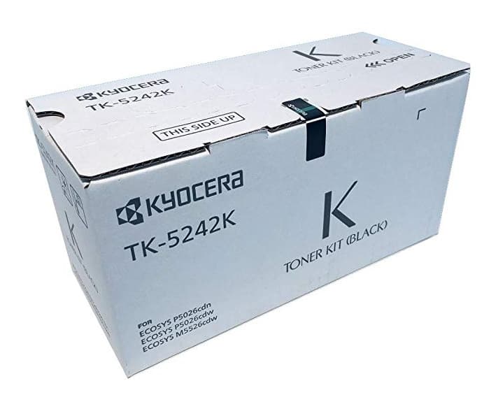 KYOCERA Toner KYOCERA TK-5242K 1T02R70US0 P5026cdw Negro