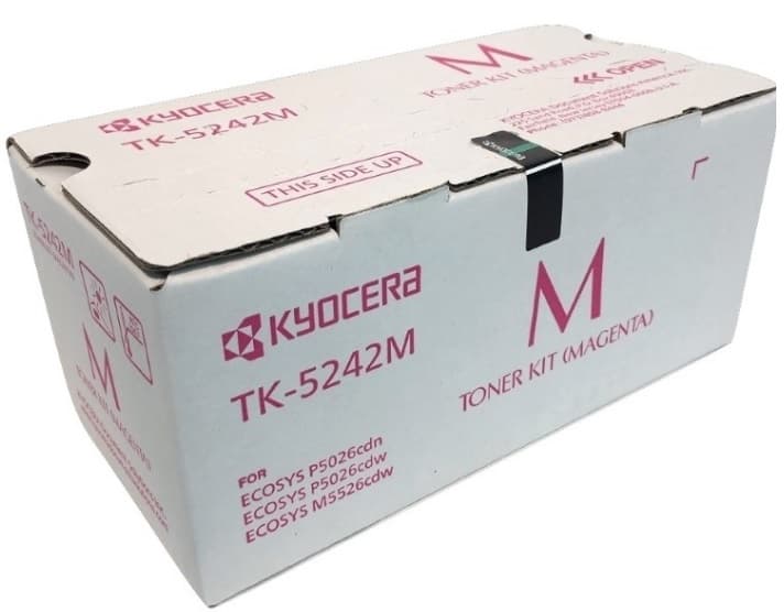 KYOCERA Toner KYOCERA TK-5242M, 3000 páginas, Magenta, ECOSYS P5026cdw